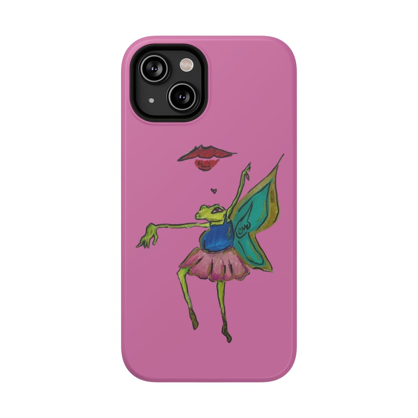 Frog Ballerina Phone Cases