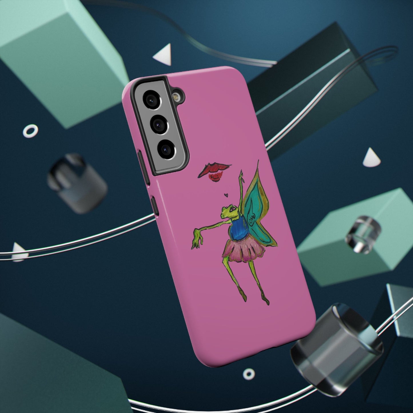 Frog Ballerina Phone Cases