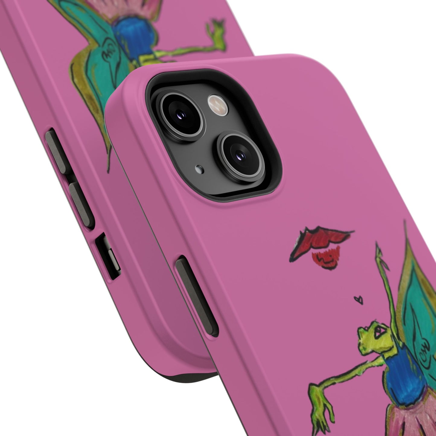 Frog Ballerina Phone Cases