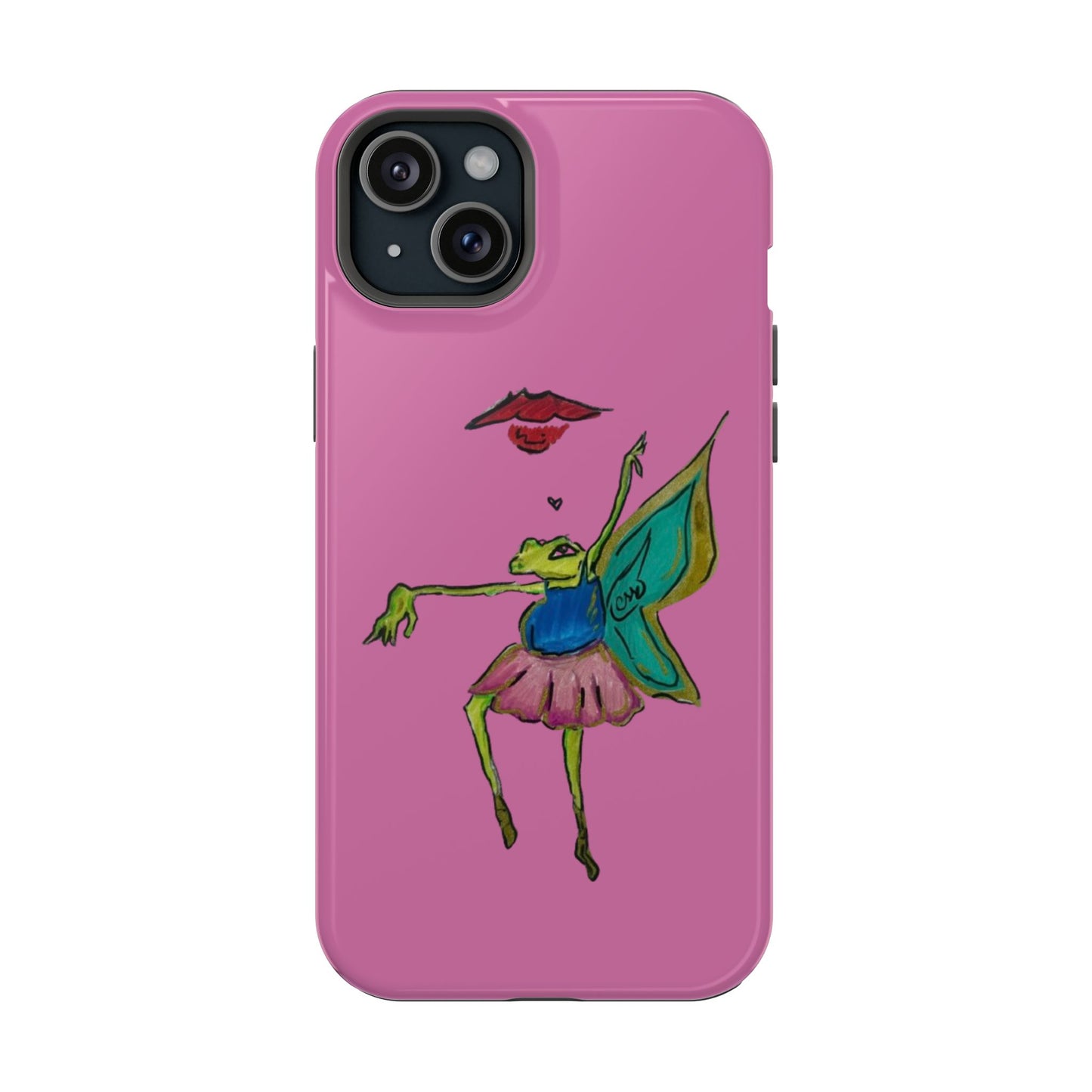 Frog Ballerina Phone Cases