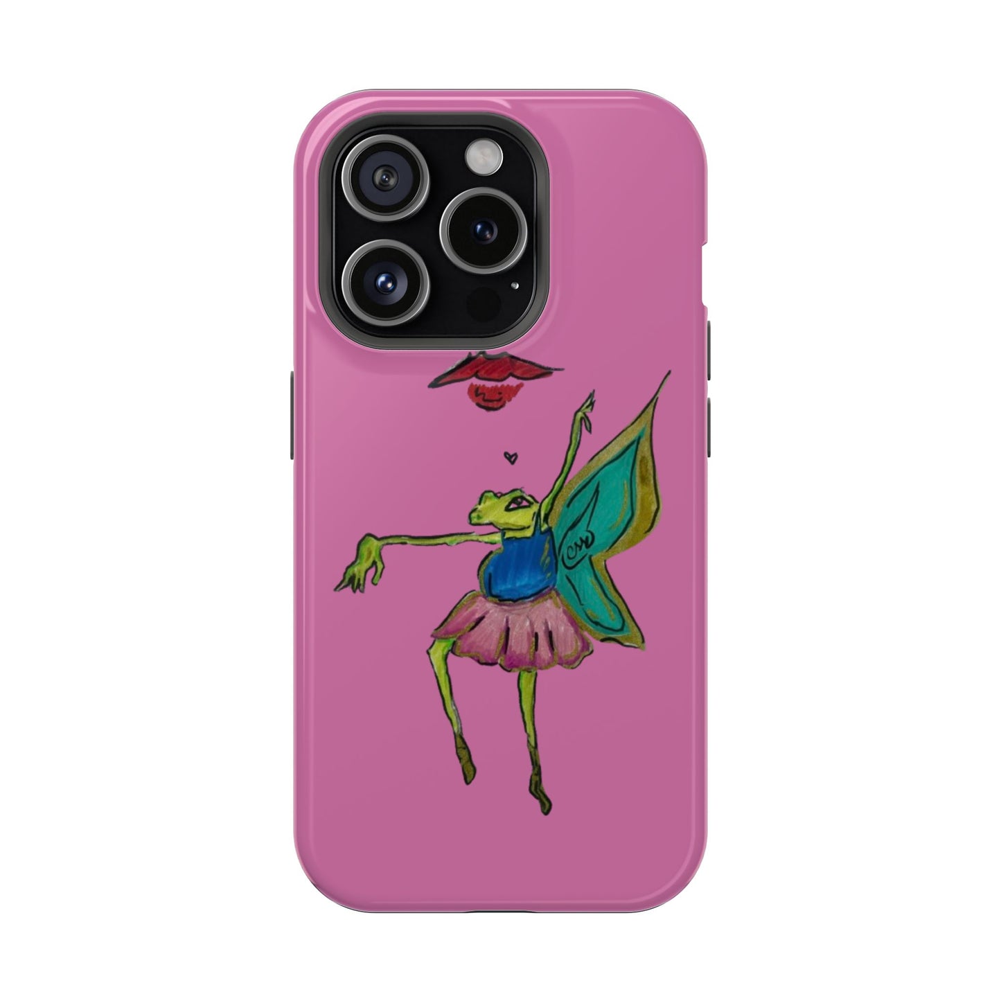 Frog Ballerina Phone Cases