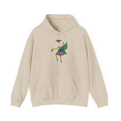 Frog Ballerina Unisex Hoodie