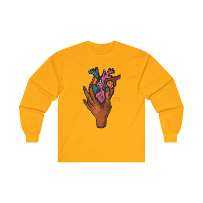 Heart Unisex Ultra Cotton Long Sleeve Tee