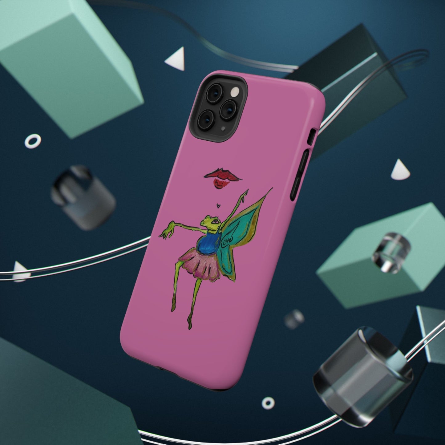 Frog Ballerina Phone Cases