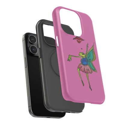 Frog Ballerina Phone Cases