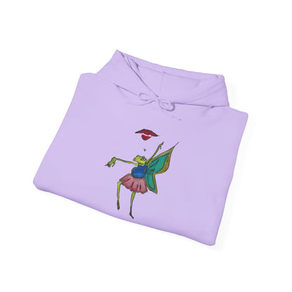 Frog Ballerina Unisex Hoodie