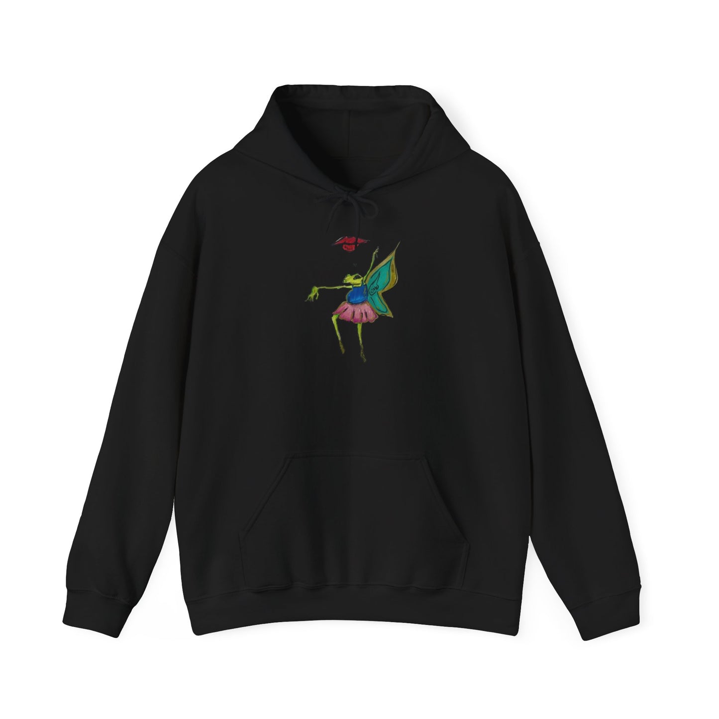 Frog Ballerina Unisex Hoodie