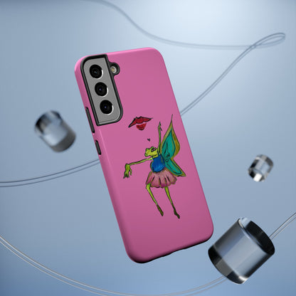 Frog Ballerina Phone Cases