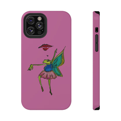 Frog Ballerina Phone Cases