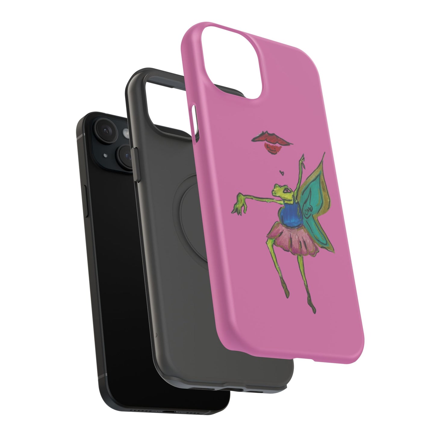 Frog Ballerina Phone Cases