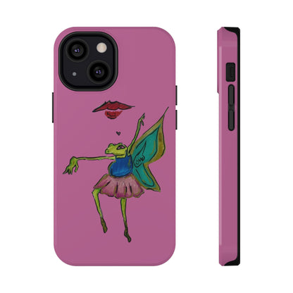 Frog Ballerina Phone Cases