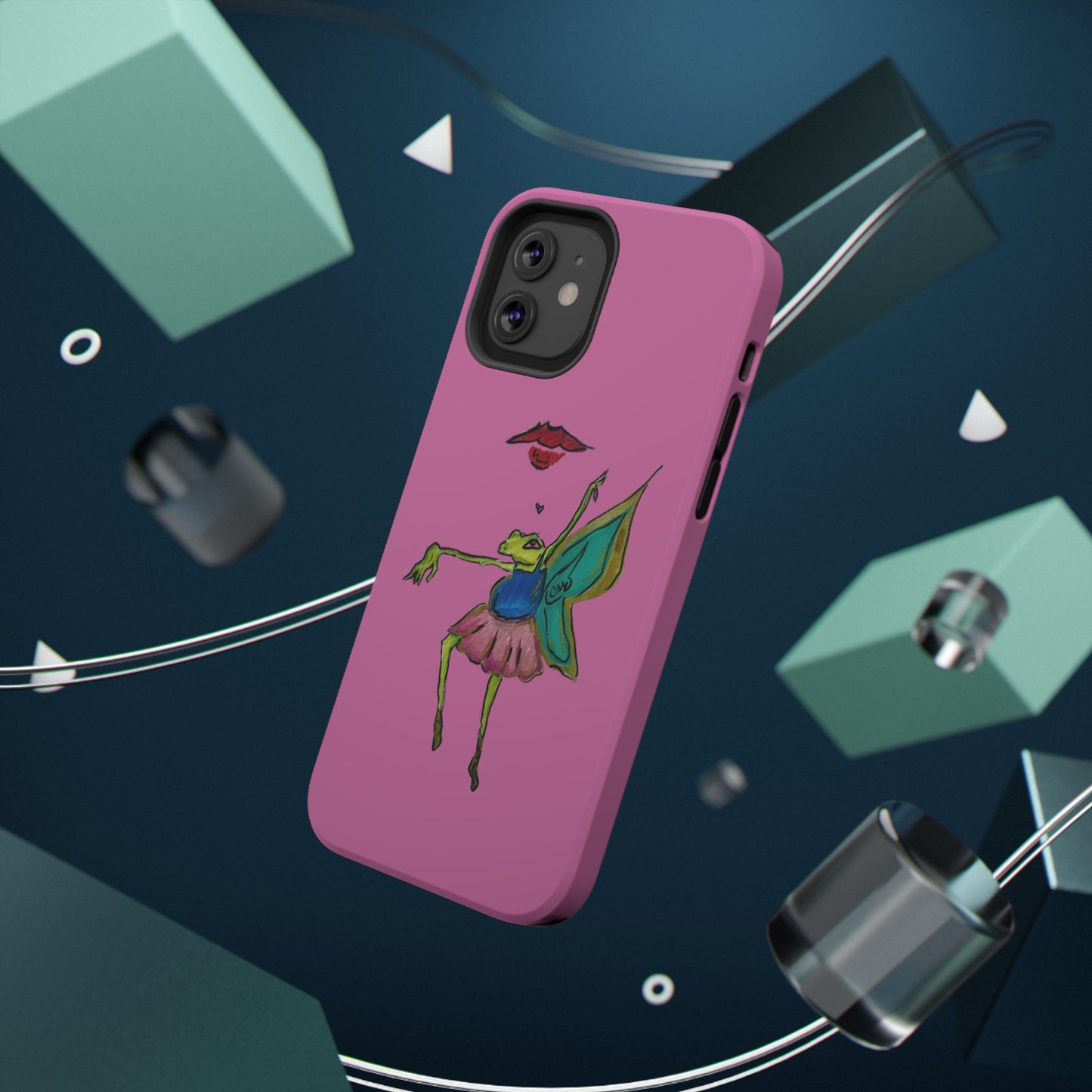 Frog Ballerina Phone Cases