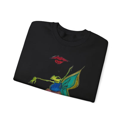 Frog Ballerina Unisex Sweatshirt