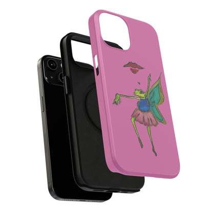 Frog Ballerina Phone Cases