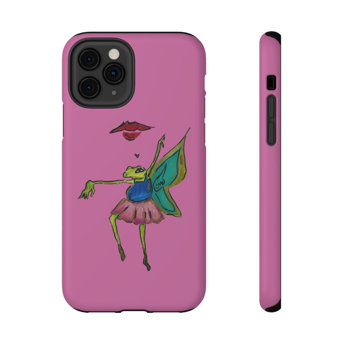 Frog Ballerina Phone Cases