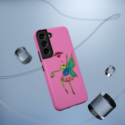 Frog Ballerina Phone Cases