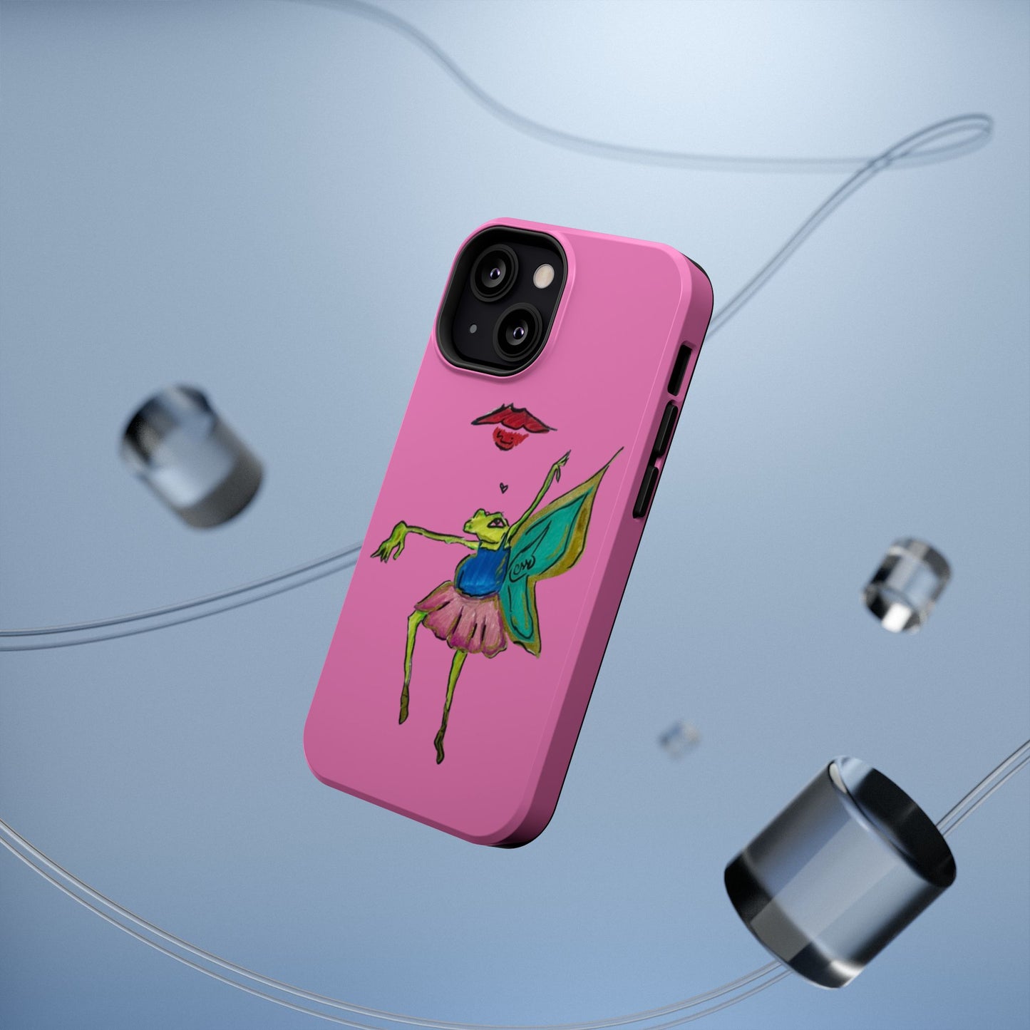 Frog Ballerina Phone Cases