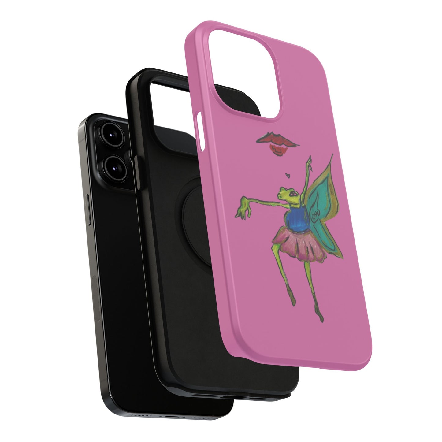 Frog Ballerina Phone Cases