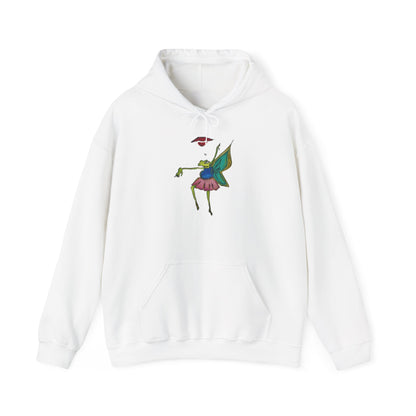 Frog Ballerina Unisex Hoodie