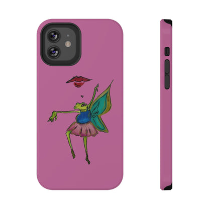 Frog Ballerina Phone Cases