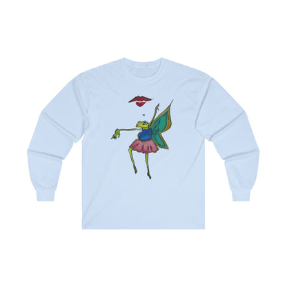 Frog Ballerina Unisex Ultra Cotton Long Sleeve Tee