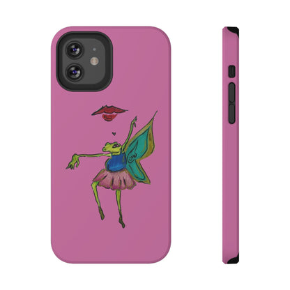 Frog Ballerina Phone Cases