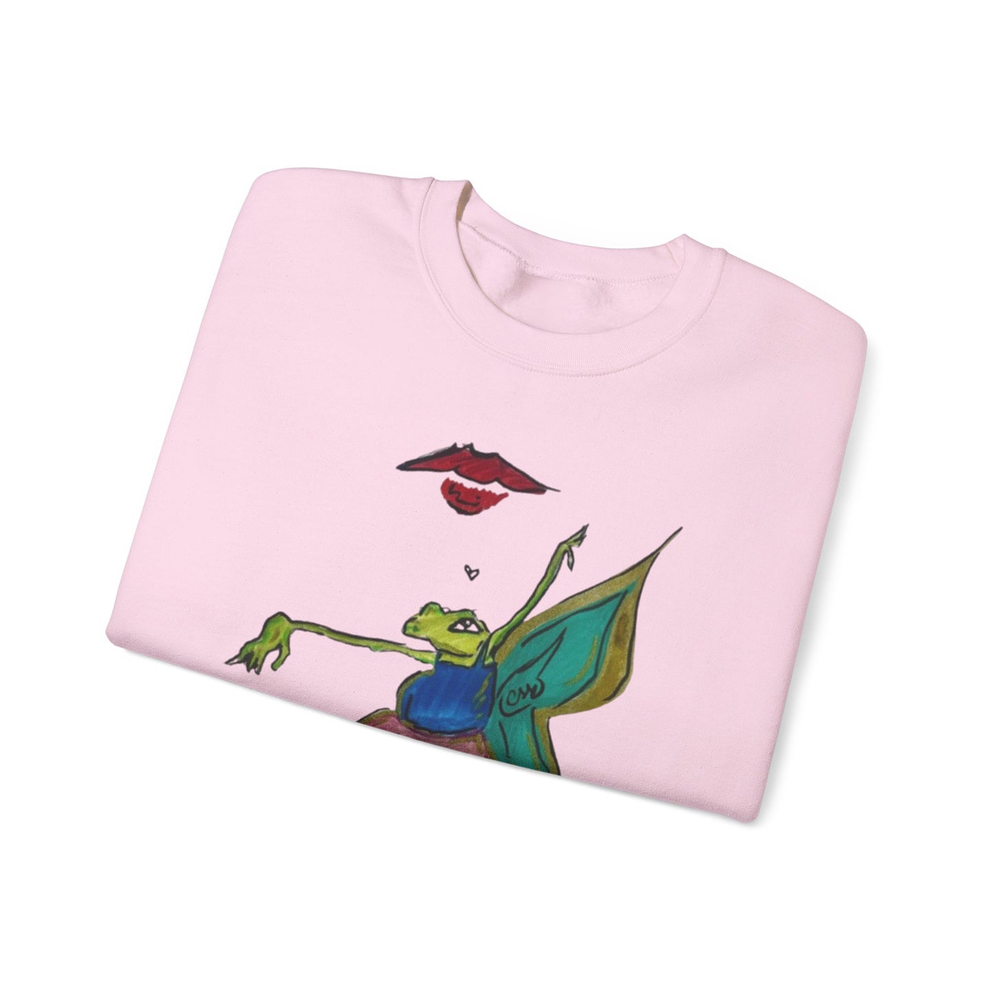 Frog Ballerina Unisex Sweatshirt