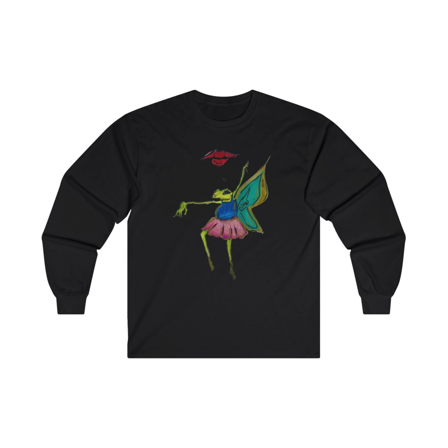 Frog Ballerina Unisex Ultra Cotton Long Sleeve Tee