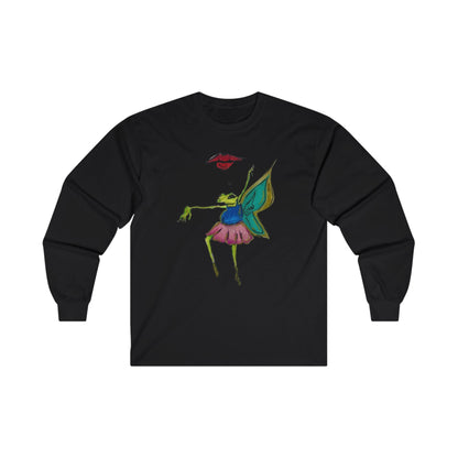 Frog Ballerina Unisex Ultra Cotton Long Sleeve Tee