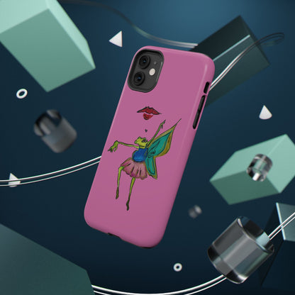 Frog Ballerina Phone Cases