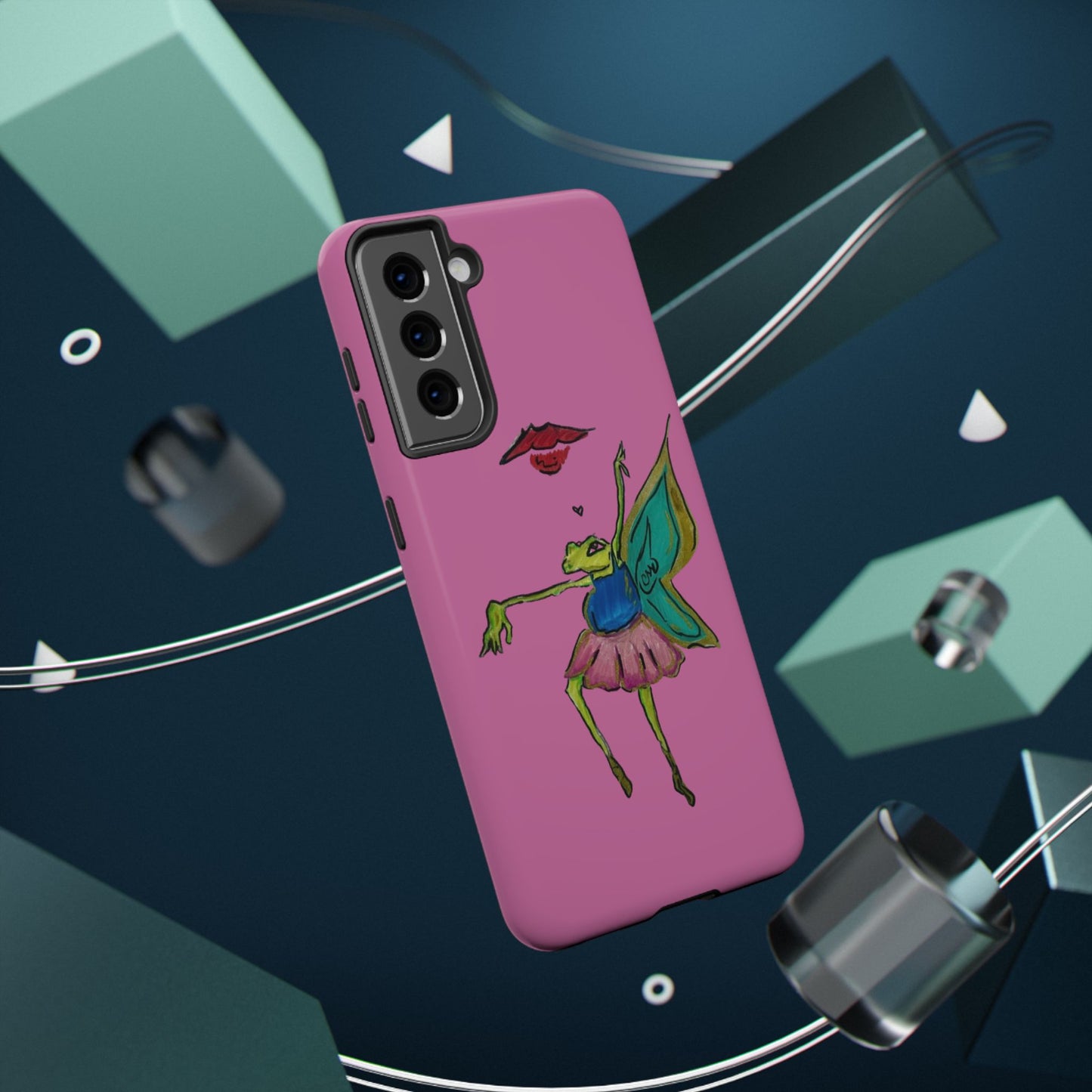 Frog Ballerina Phone Cases