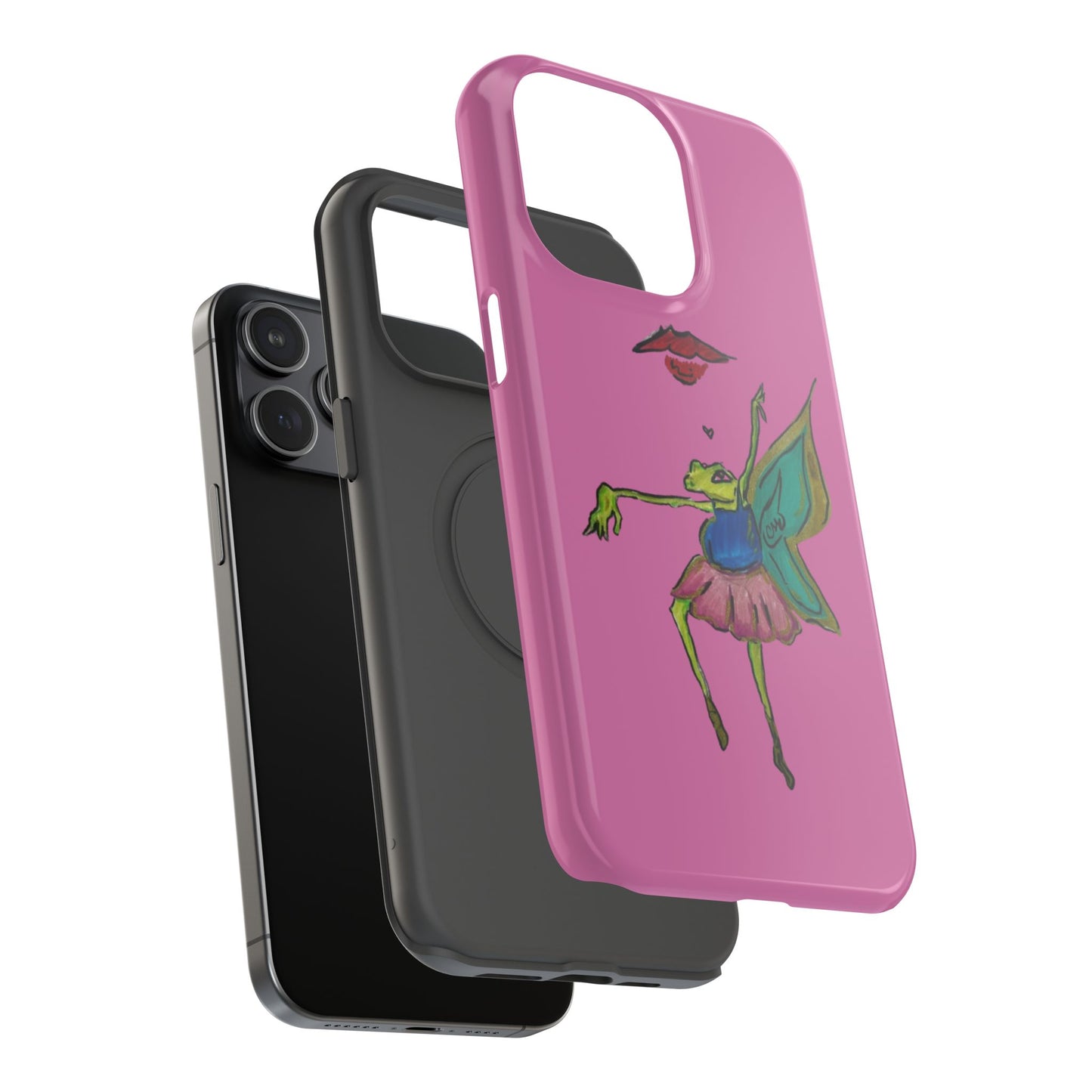 Frog Ballerina Phone Cases