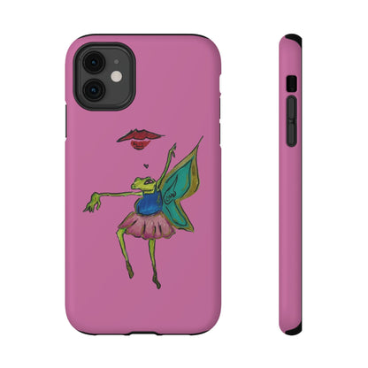 Frog Ballerina Phone Cases