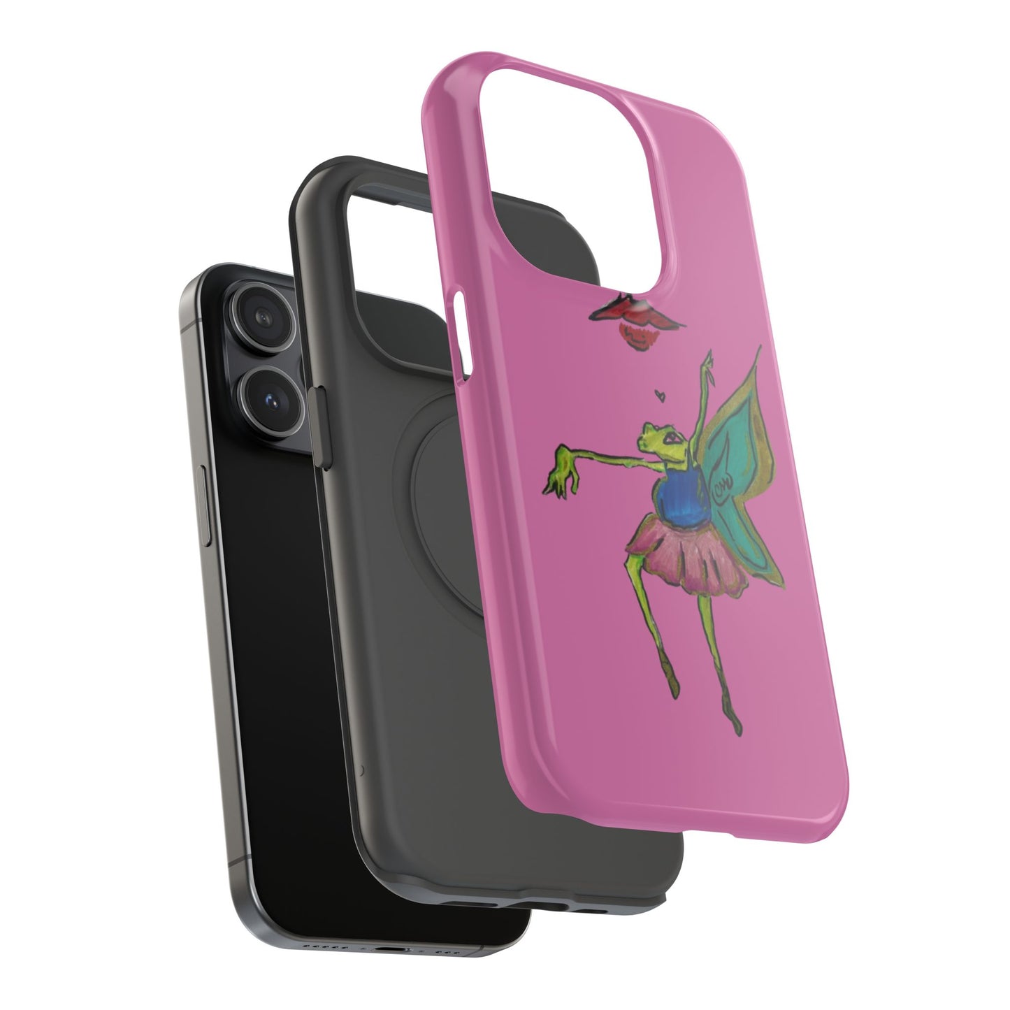 Frog Ballerina Phone Cases