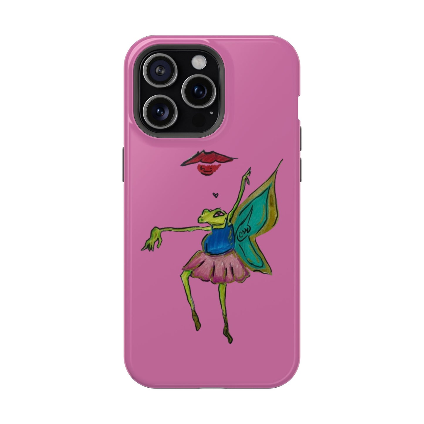 Frog Ballerina Phone Cases