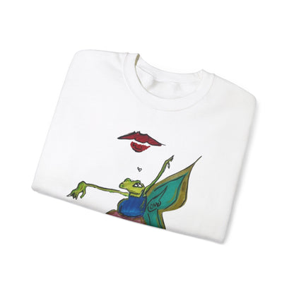 Frog Ballerina Unisex Sweatshirt