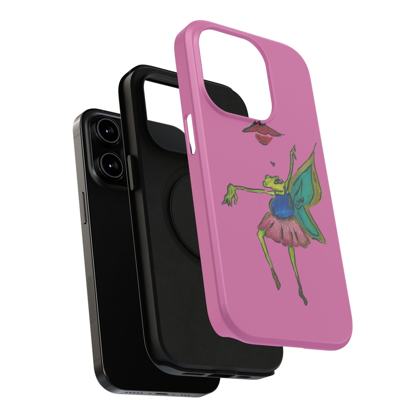 Frog Ballerina Phone Cases