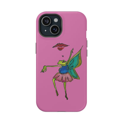 Frog Ballerina Phone Cases