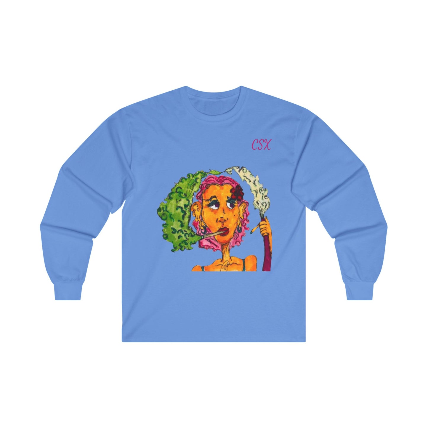 A Little Fun Unisex Cotton Long Sleeve Tee