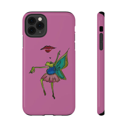 Frog Ballerina Phone Cases