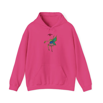 Frog Ballerina Unisex Hoodie