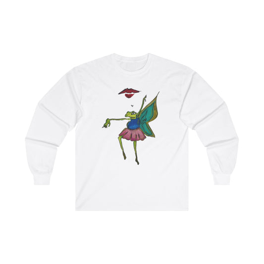 Frog Ballerina Unisex Ultra Cotton Long Sleeve Tee