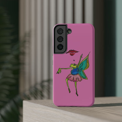 Frog Ballerina Phone Cases