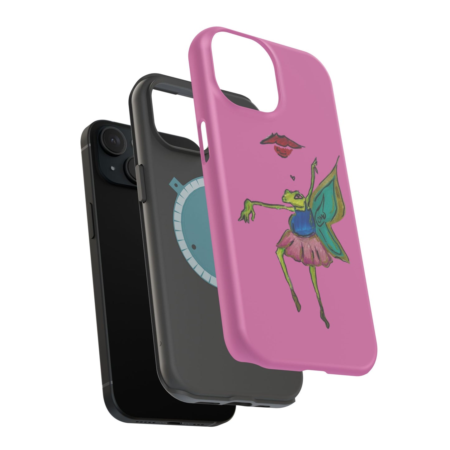 Frog Ballerina Phone Cases