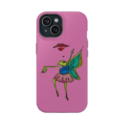 Frog Ballerina Phone Cases