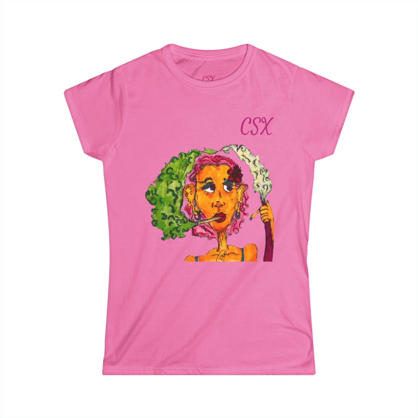 A Little Fun Women's Softstyle Tee