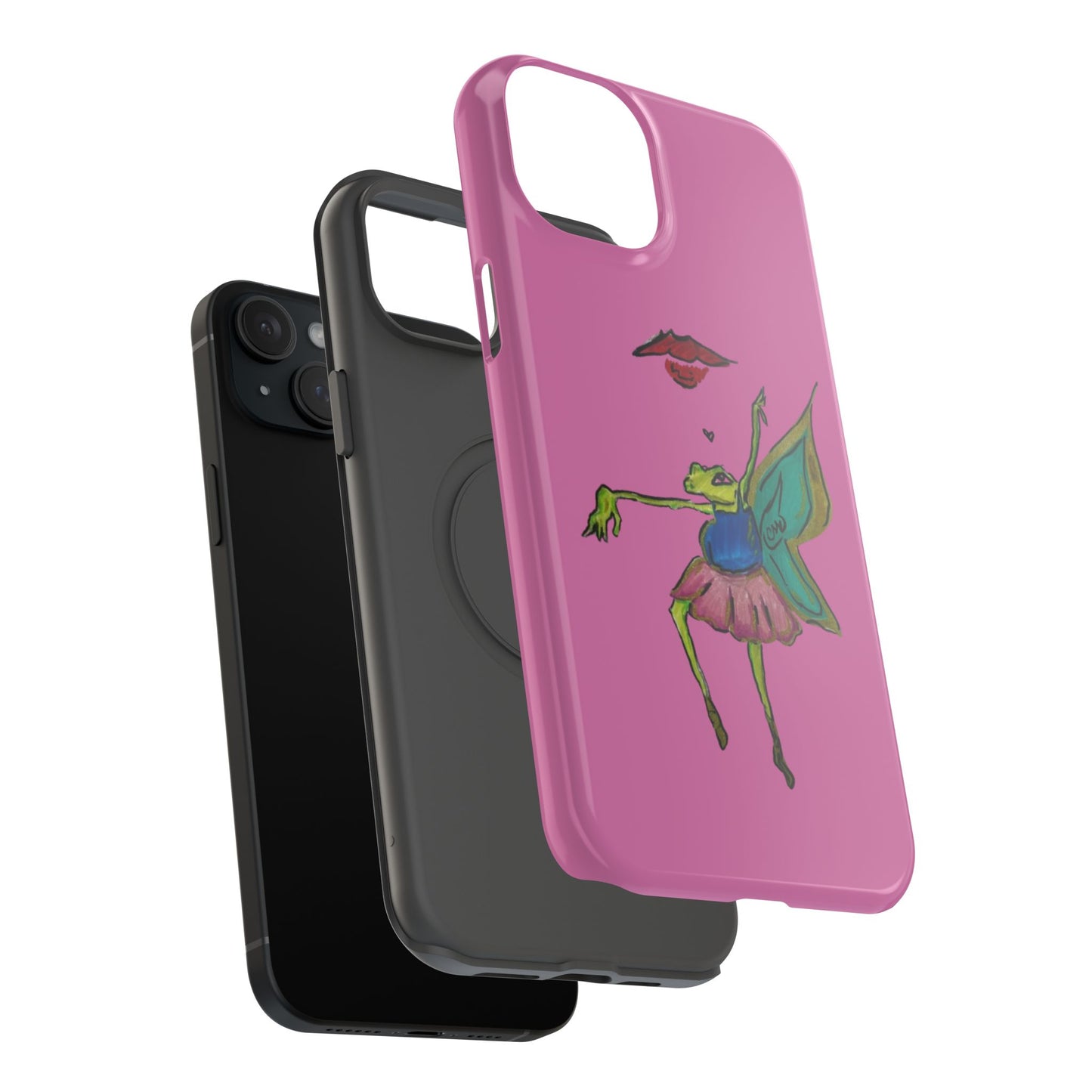 Frog Ballerina Phone Cases