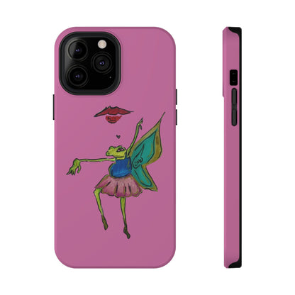 Frog Ballerina Phone Cases