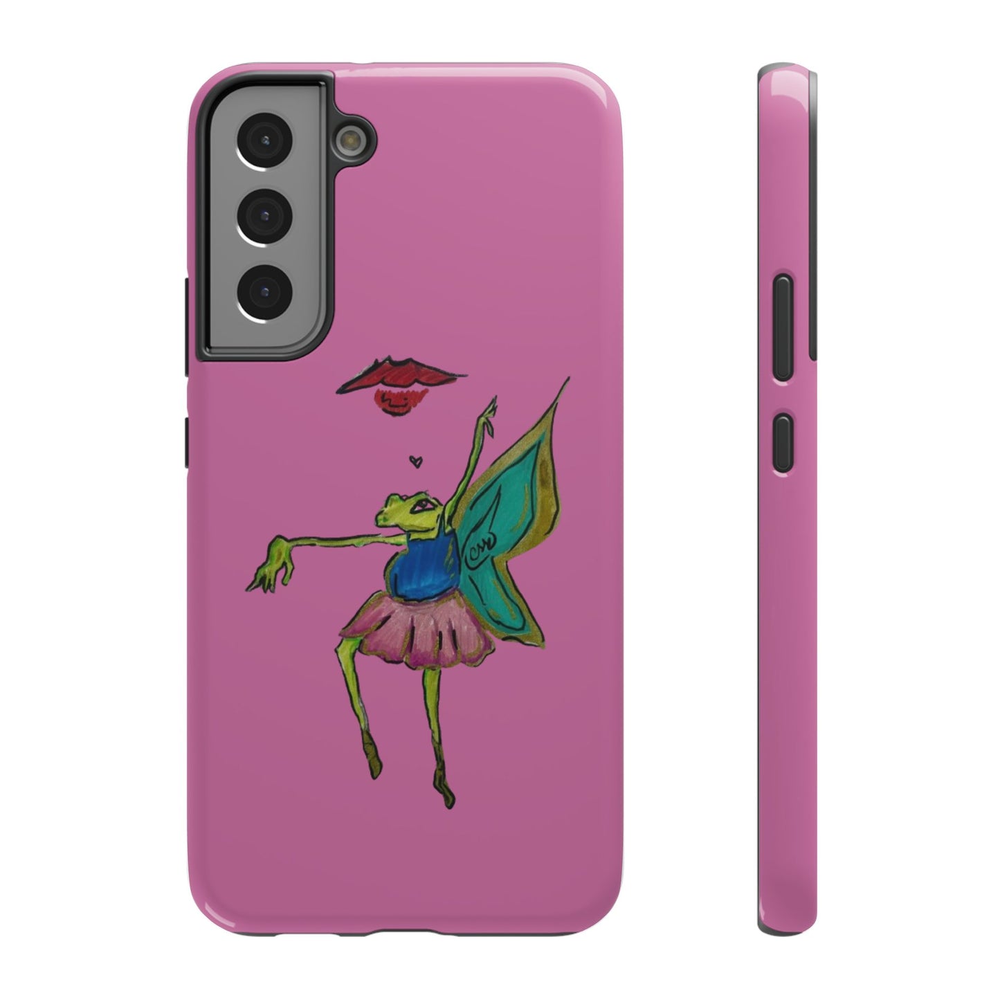 Frog Ballerina Phone Cases