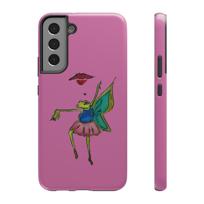 Frog Ballerina Phone Cases